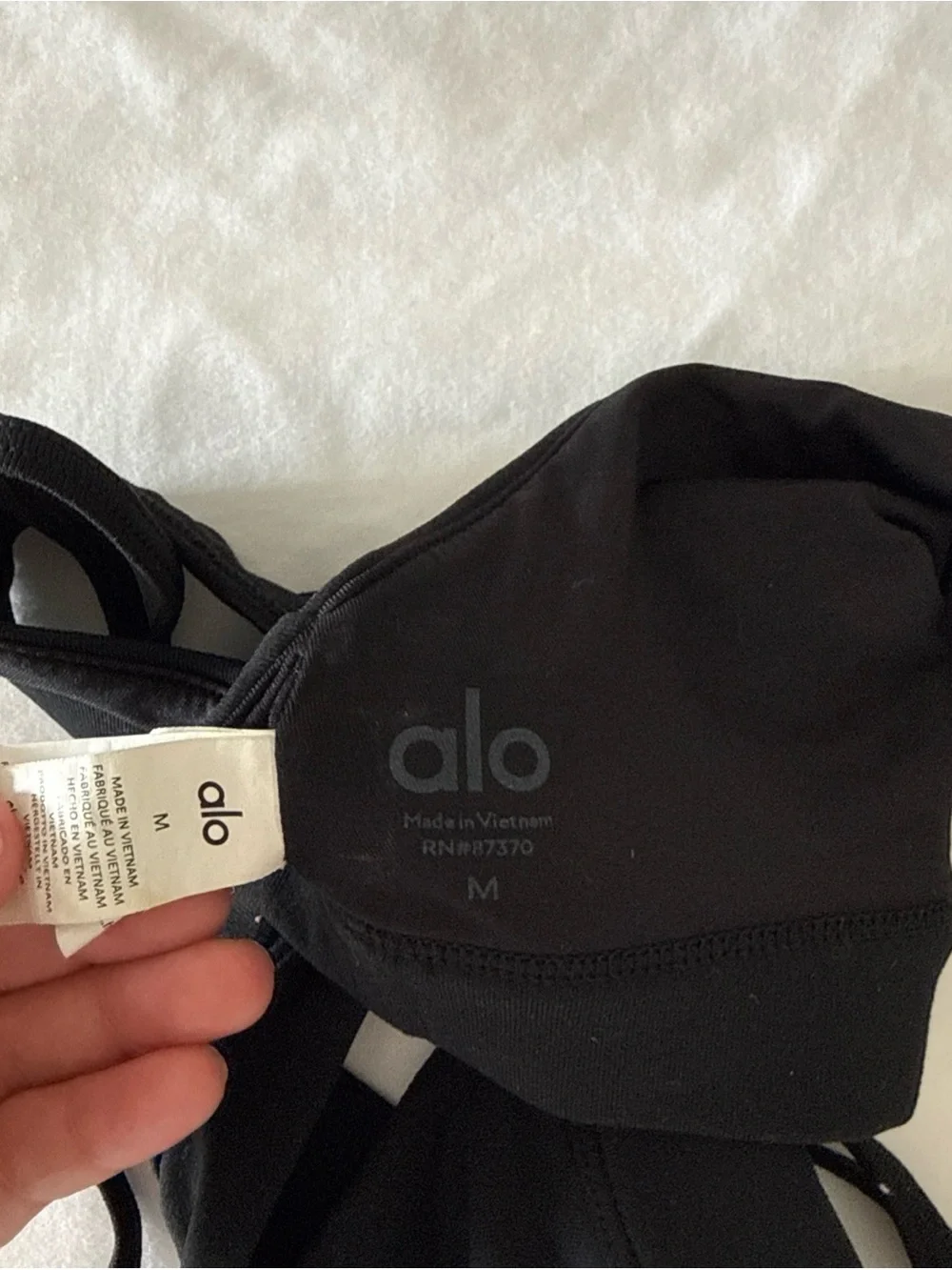 ALO Yoga supportive sports
